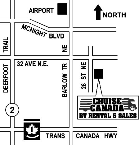 Agences Cruise America - Calgary