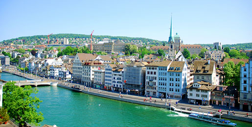 Location de camping-car Zurich