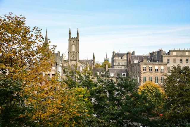 Road trip à Aberdeen, Écosse