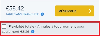 Comment ajouter la couverture Annulation Entièrement Flexible à ma réservation