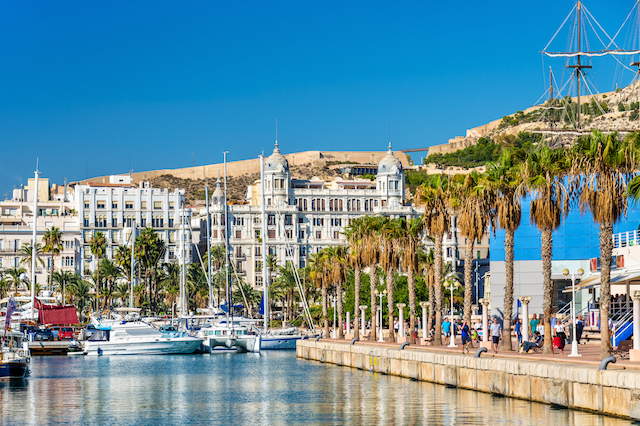 Road trip à Alicante, Espagne