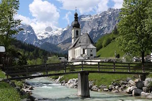 Road trip en Allemagne - Routes alpines