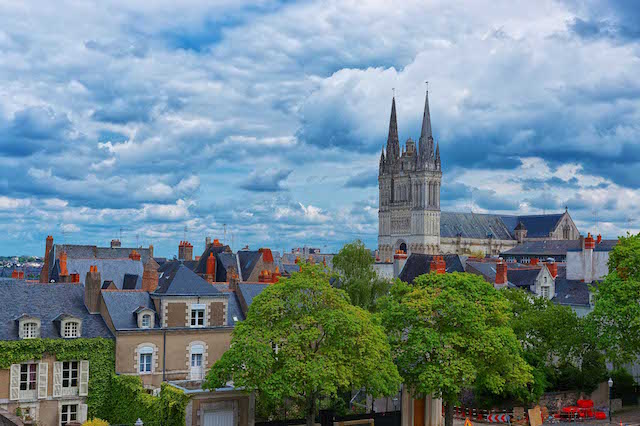 Road trip à Angers, France