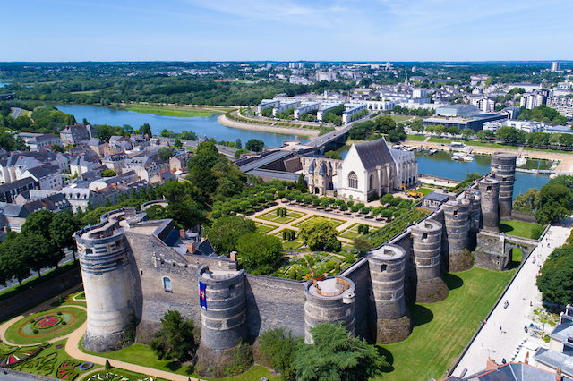 Road trip à Angers, France