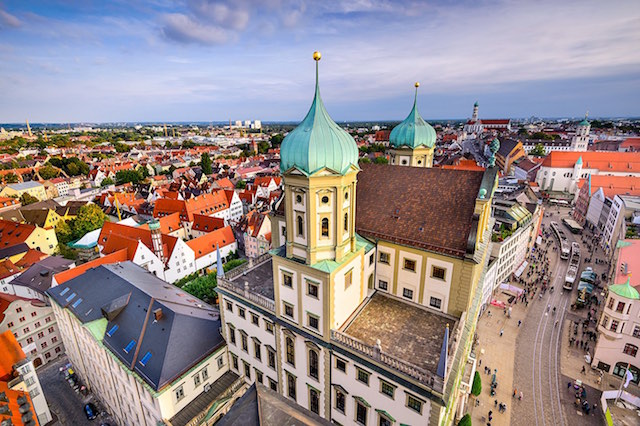 Road Trip à Augsburg, Allemagne
