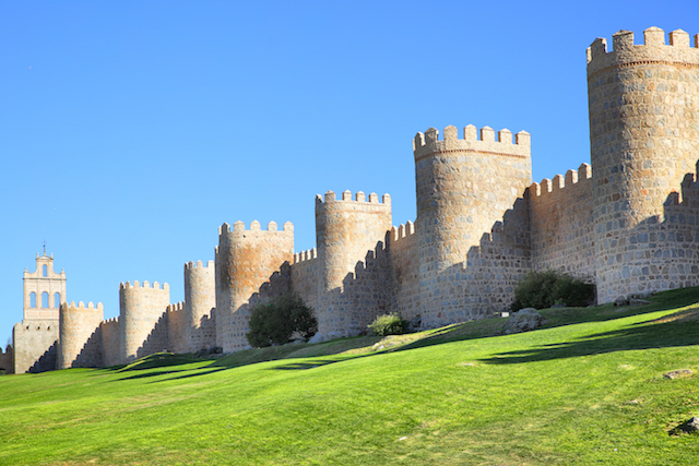 Road trip à Àvila, Espagne