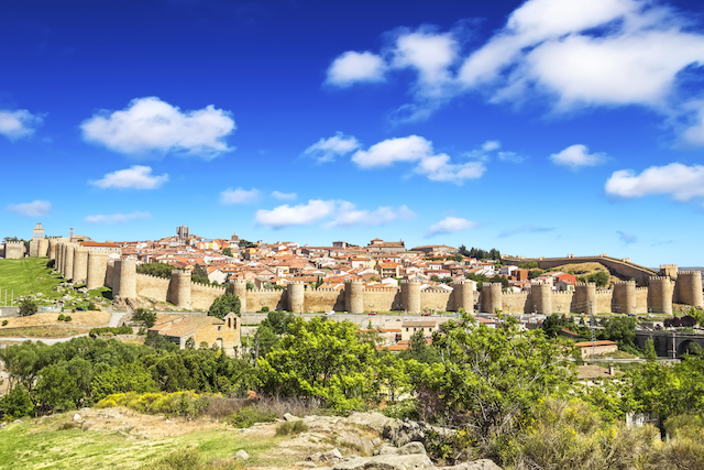 Road trip à Àvila, Espagne