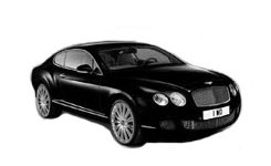Réserver une Bentley Continental gtc avec Auto Europe