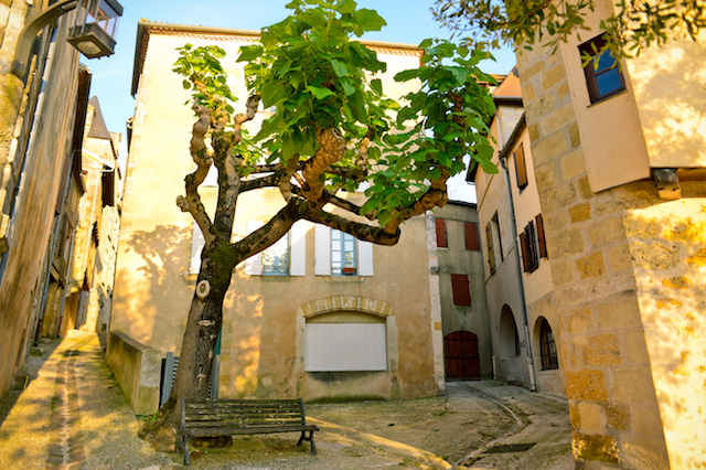 Road trip à Bergerac, France
