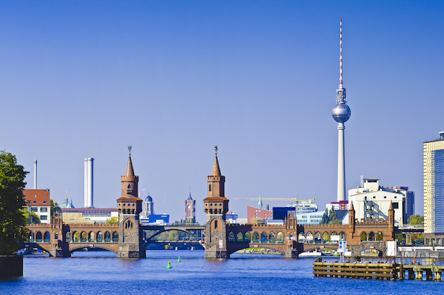 Road trip à Berlin, Allemagne