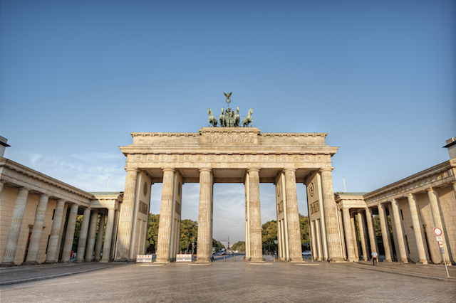 Road trip à Berlin, Allemagne