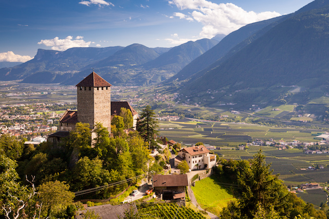 Road trip en Tyrol du Sud Location de voiture en Tyrol du Sud