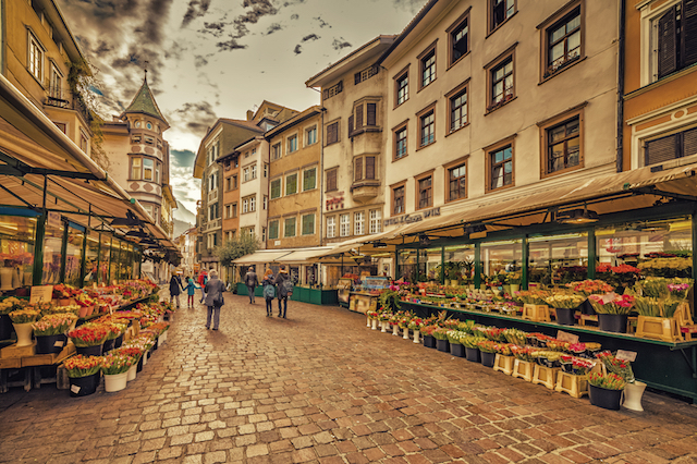 Road trip à Bolzano, Italie