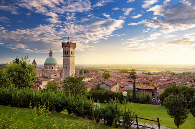 Road trip à Brescia, Italie