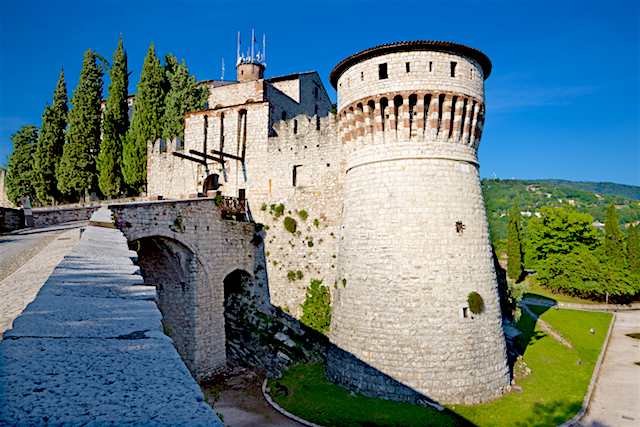 Road trip à Brescia, Italie