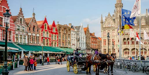 Location de camping-car à Ostend-Bruges