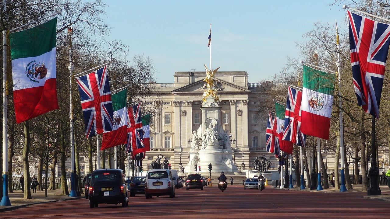 Buckingham Palace - Londres