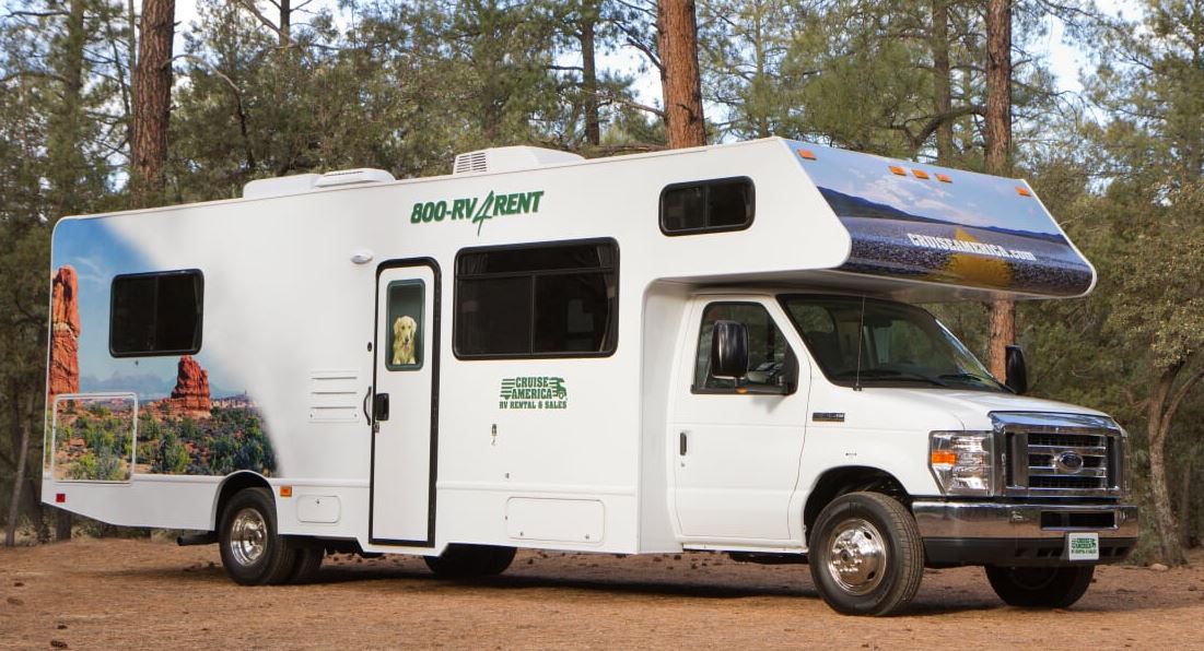 C30 Large Motorhome - C30