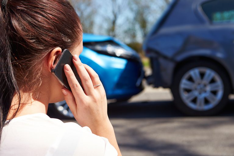 accident de voiture