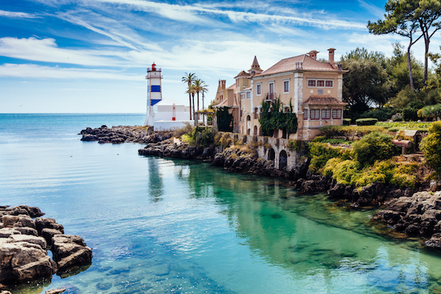 Road trip à Cascais, Portugal