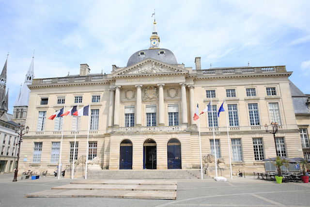 Road trip in Châlons-en-Champagne, France