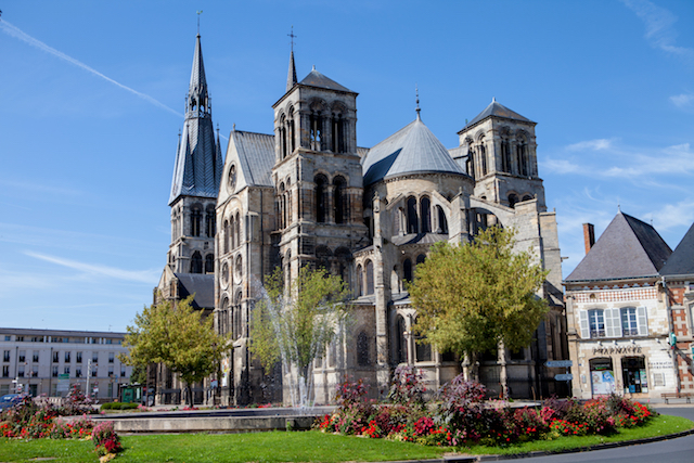 Road trip in Châlons-en-Champagne, France