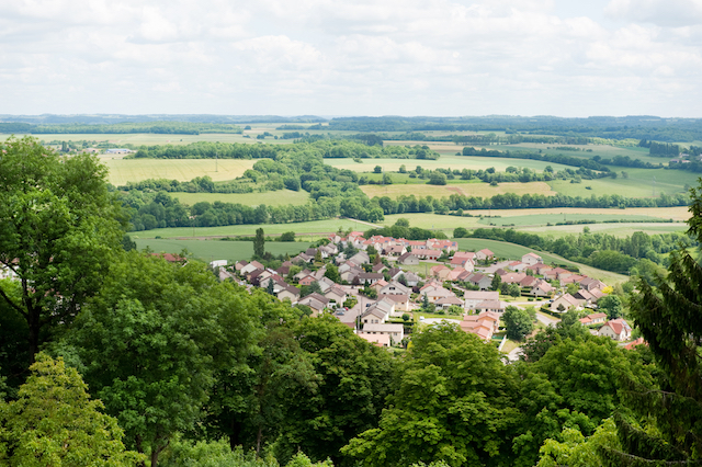 Road trip à Chaumont, France