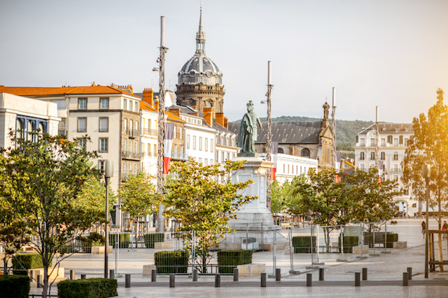 Road trip à Clermont-Ferrand, France