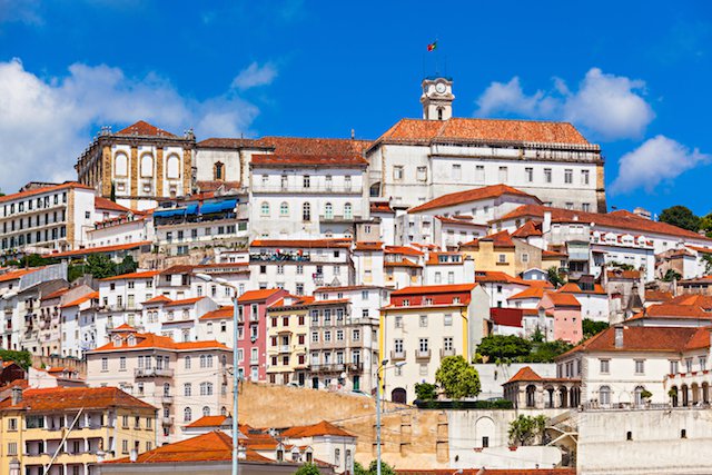 Road trip à Coimbra, Portugal
