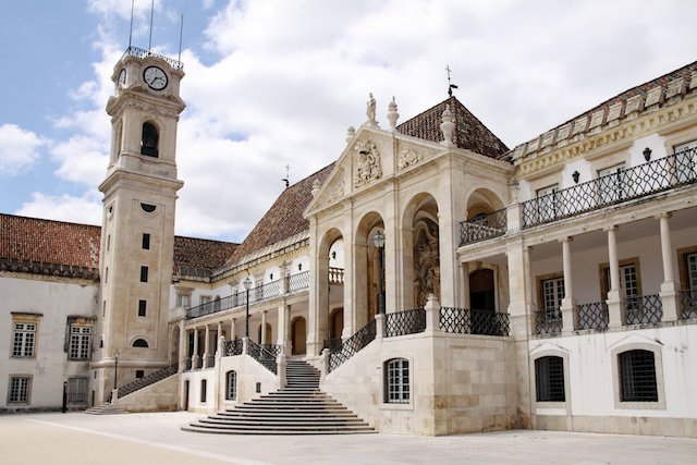 Road trip à Coimbra, Portugal
