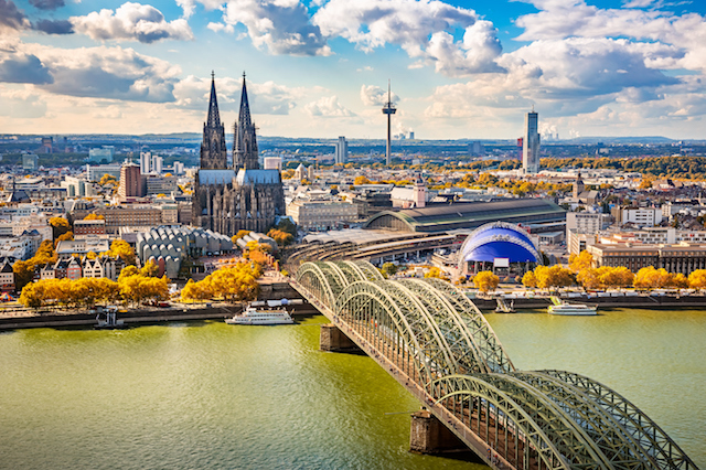 Road trip à Cologne, Allemagne