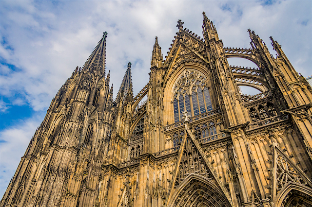 Road trip à Cologne, Allemagne