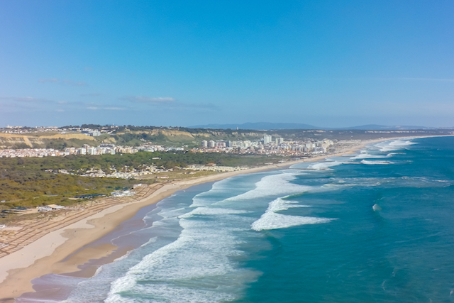 Road trip à Costa da Caparica, Portugal