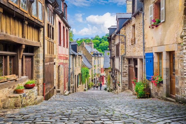 Road trip à Dinan, France