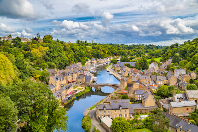 Road trip à Dinan, France