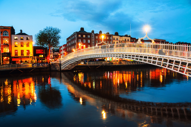 Road trip à Dublin et Newcastle