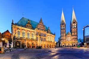Route féérique à travers l'Allemagne