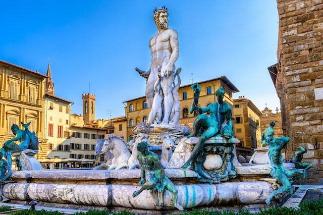 Road trip à Florence, Italie