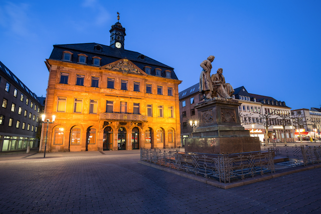 Road Trip à Frankfurt, Allemagne