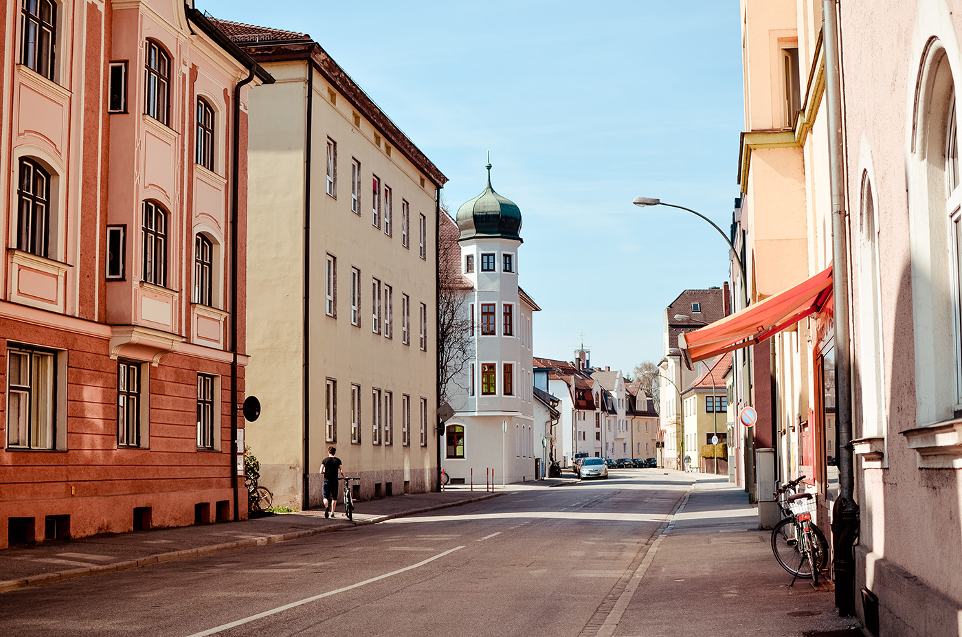 Road Trip à Freising, Allemagne
