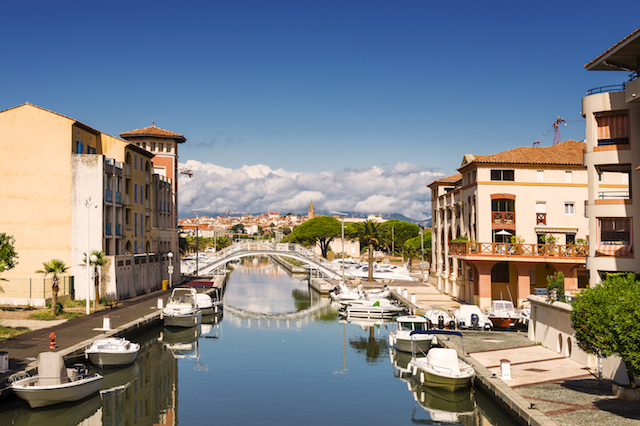 Road trip à Fréjus, France