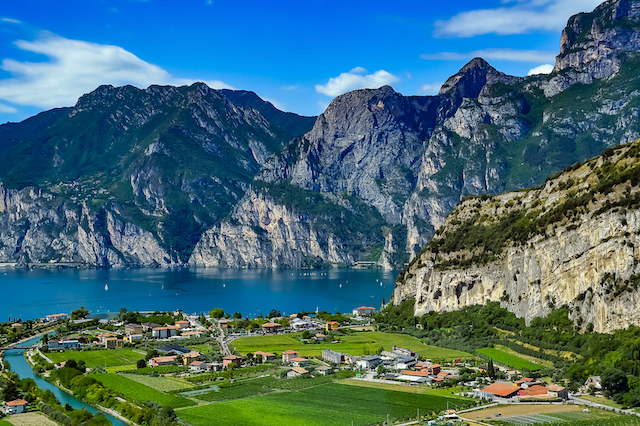 Road trip à Limone sul Garda, Italie