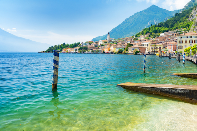 Road trip à Limone sul Garda, Italie