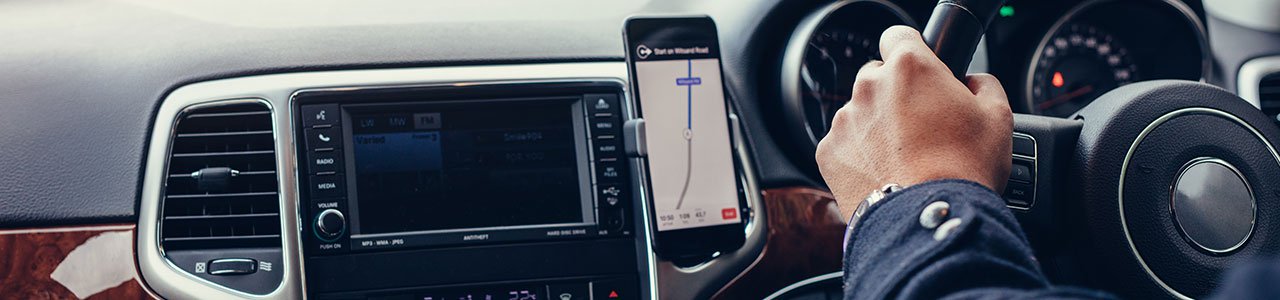 Location de voiture avec GPS inclus