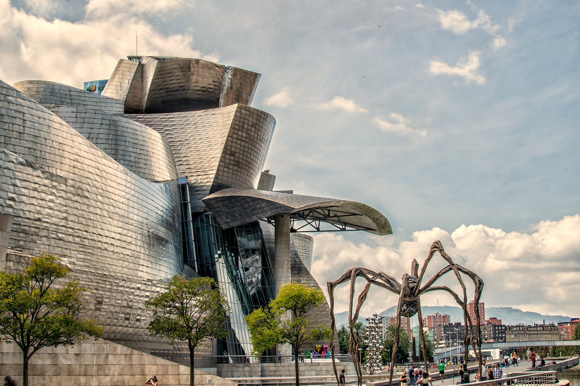 Musée Guggenheim de Bilbao - Espagne