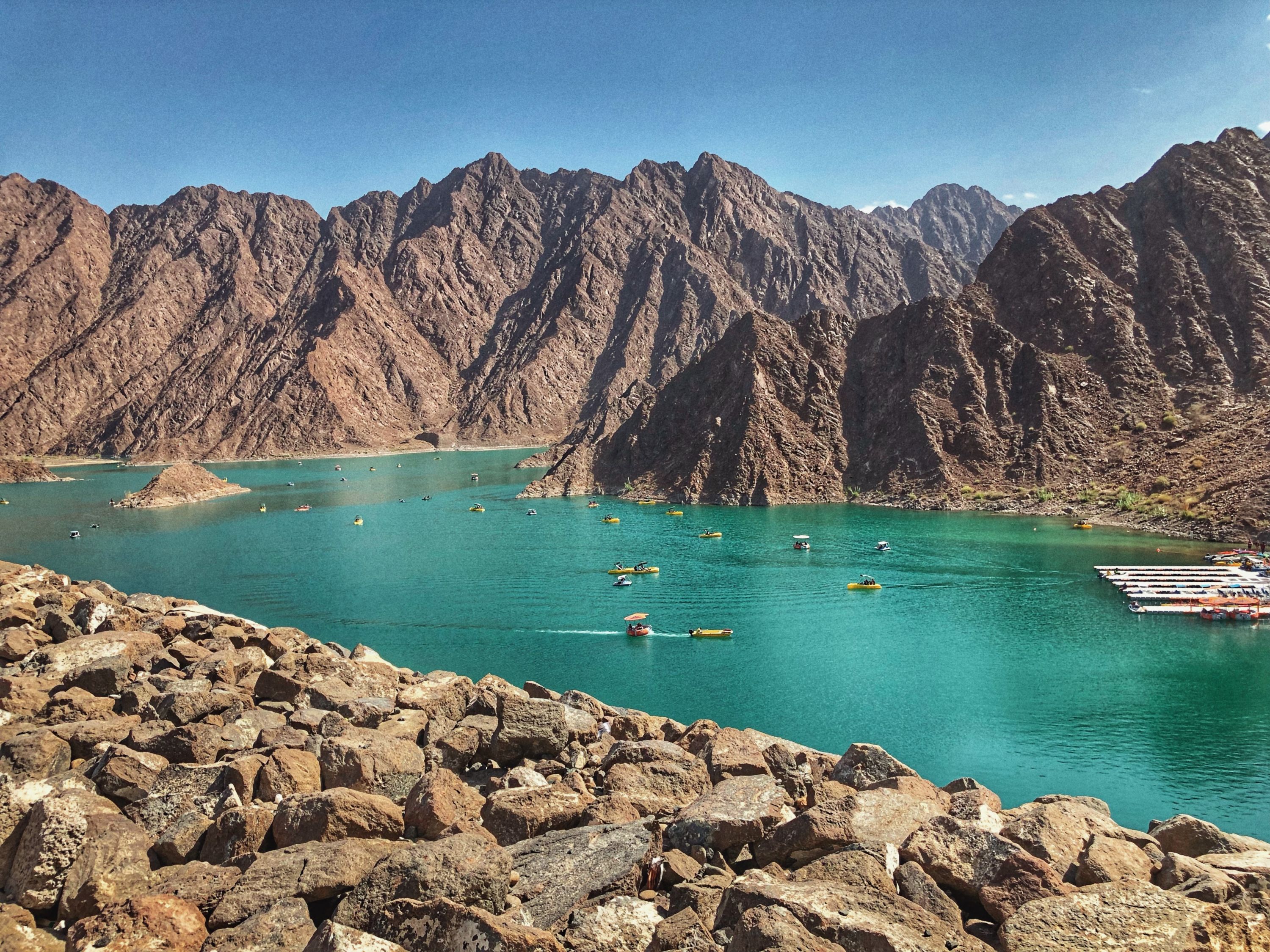 Hatta Mountain - Émirats arabes unis