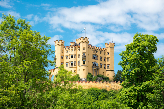 Road Trip à Hohenschwangau, Allemagne