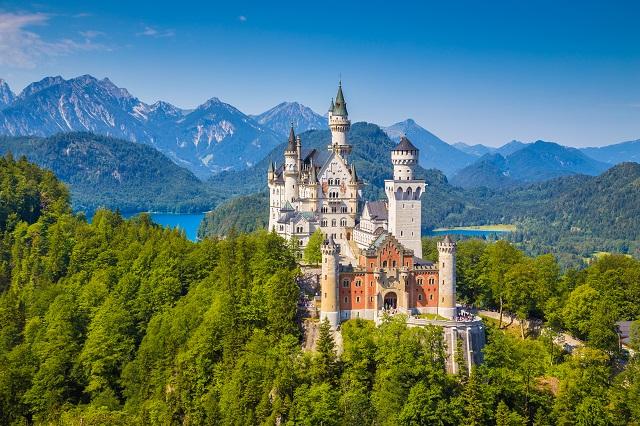 Road Trip à Hohenschwangau, Allemagne