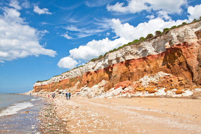 Road trip à Hunstanton