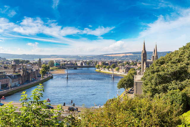 Road trip à Inverness